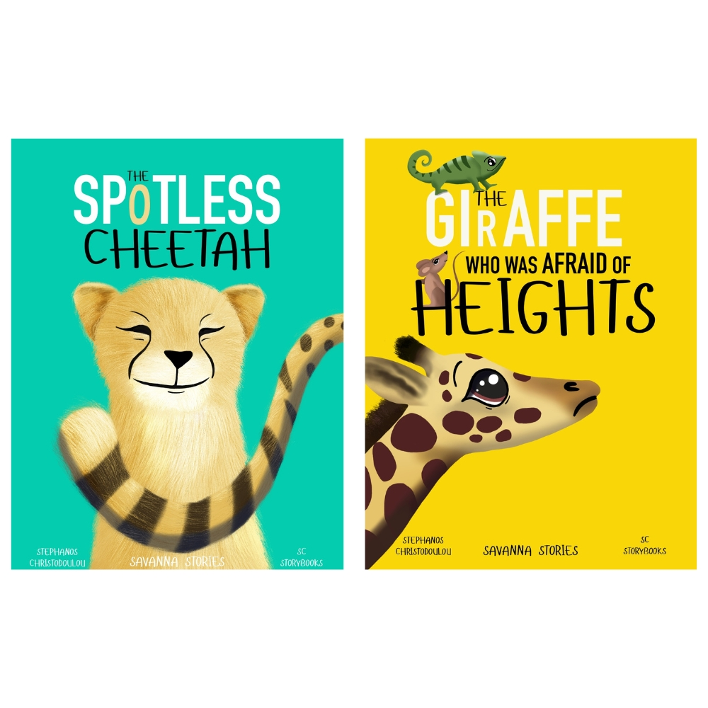 Teach Important Life Lessons to Kids with Savanna Stories Books
