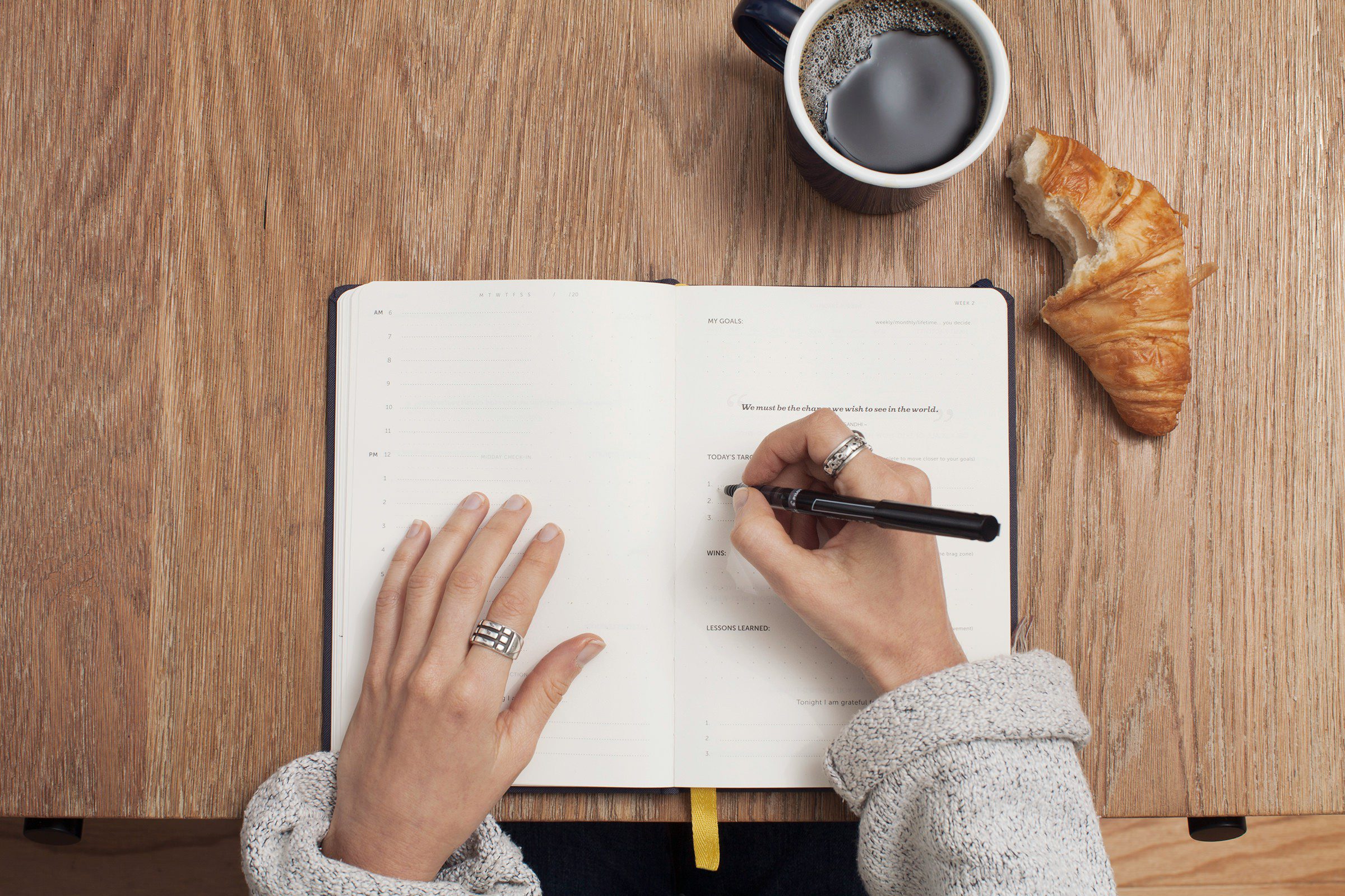 What to Write in a Gratitude Journal When You Feel Stuck (Simple Ideas That Help)